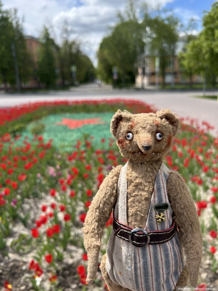 Михмух и Крыс. Весна 🌷 — Авторские мишки Тедди и друзья: фото (фото 7)