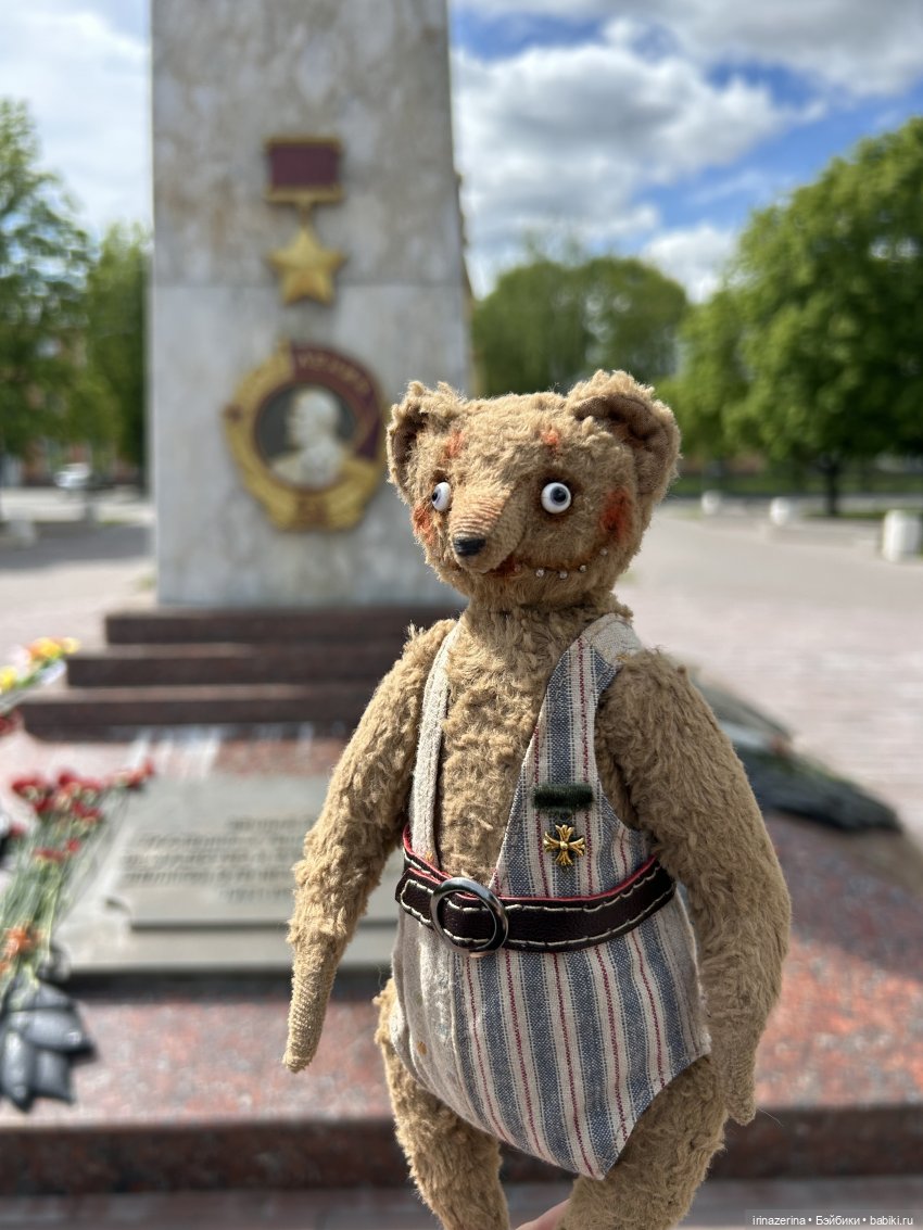 Михмух и Крыс. Весна 🌷 — Авторские мишки Тедди и друзья: фото (фото 6)