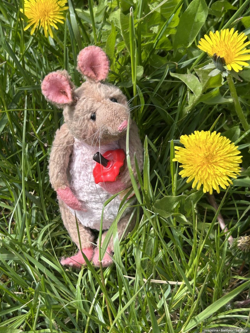 Михмух и Крыс. Весна 🌷 — Авторские мишки Тедди и друзья: фото (фото 2)