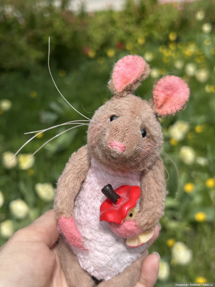 Михмух и Крыс. Весна 🌷 — Авторские мишки Тедди и друзья: фото (фото 10)