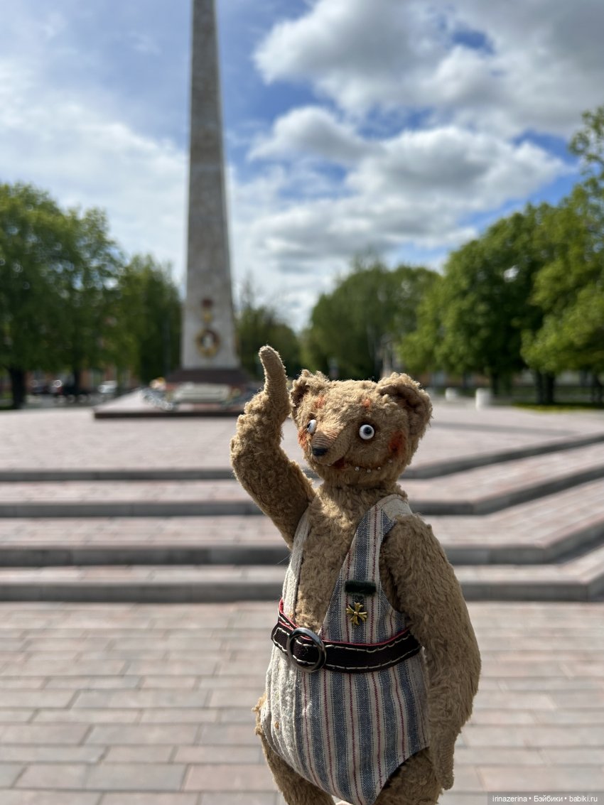 Михмух и Крыс. Весна 🌷 — Авторские мишки Тедди и друзья: фото (фото 5)