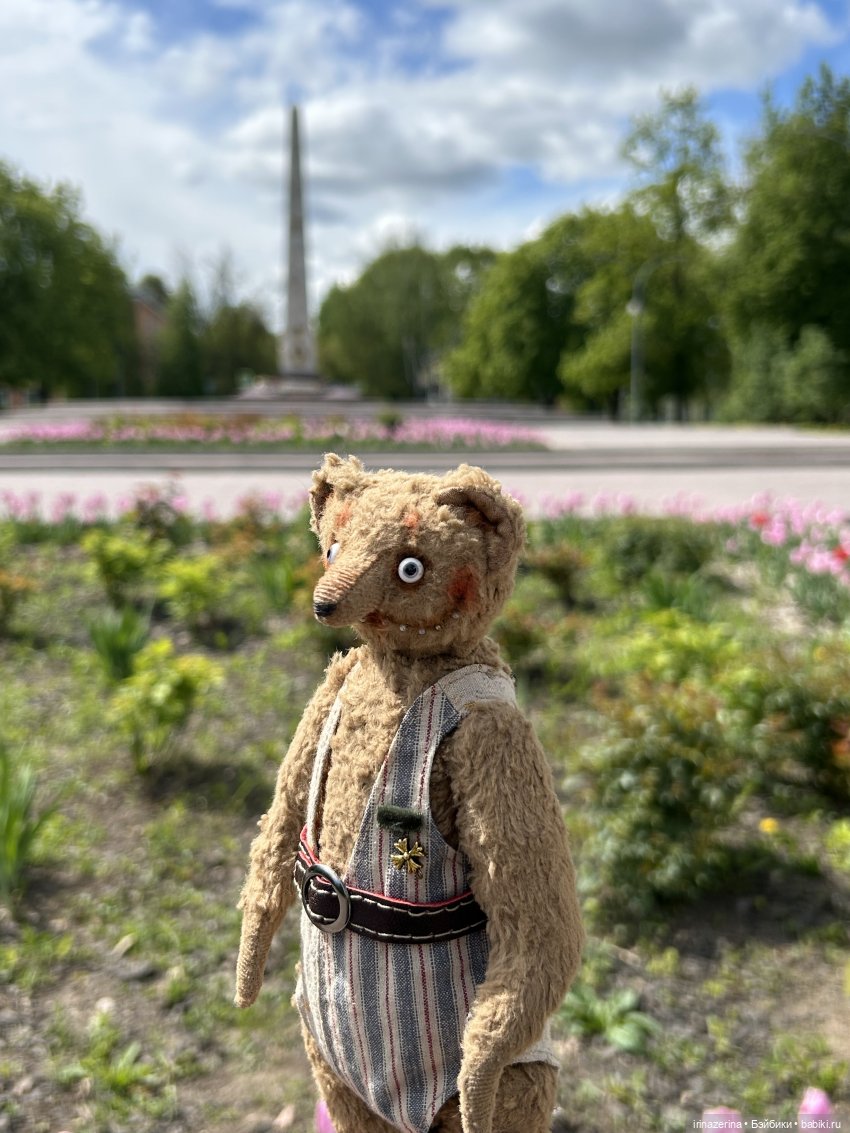 Михмух и Крыс. Весна 🌷 — Авторские мишки Тедди и друзья: фото (фото 4)