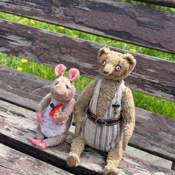 Михмух и Крыс. Весна 🌷