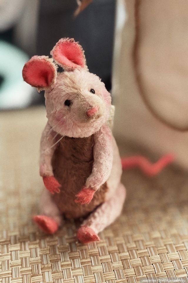 Подружка мистера Крыса — Авторские мишки Тедди и друзья: фото (фото 3)