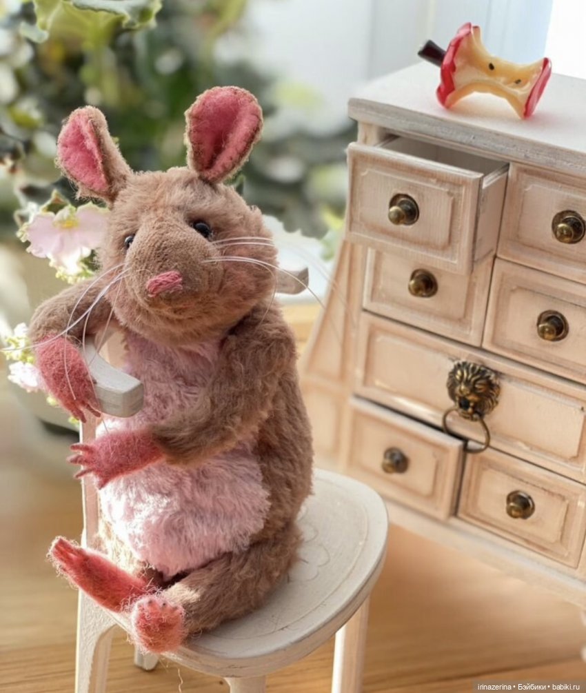 Мистер Крыс во всей красе