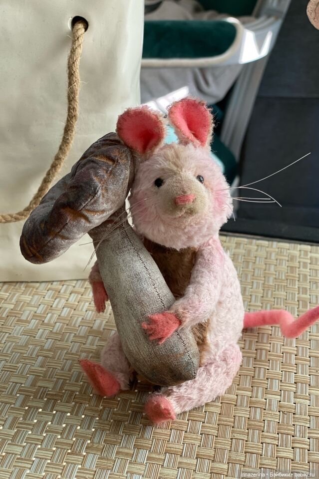 Подружка мистера Крыса — Авторские мишки Тедди и друзья: фото (фото 7)