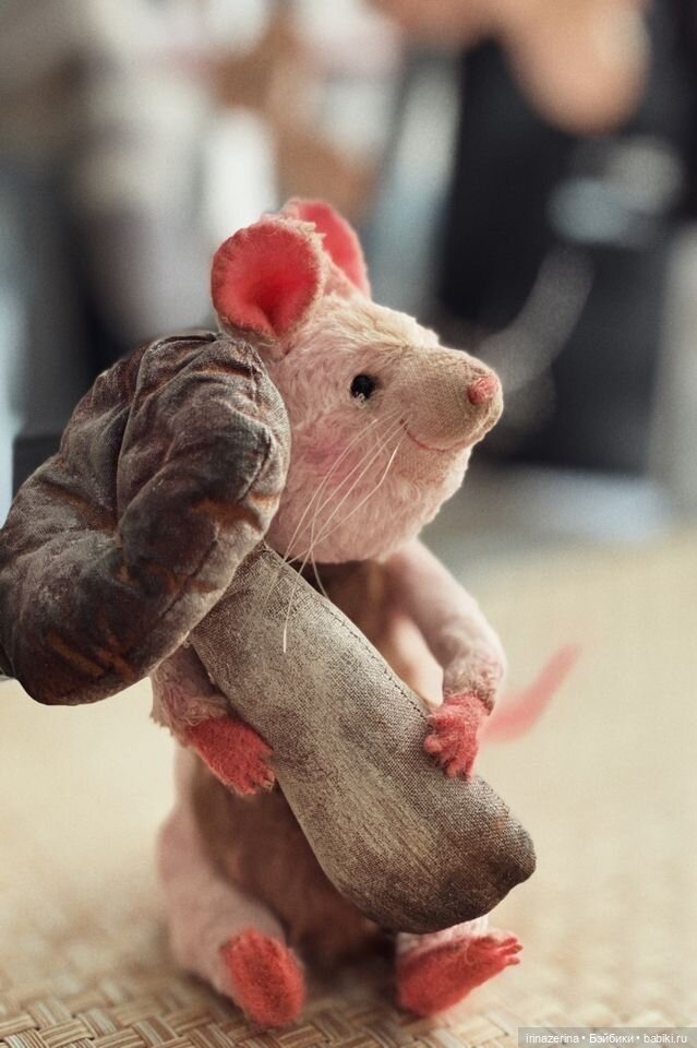 Подружка мистера Крыса — Авторские мишки Тедди и друзья: фото (фото 5)