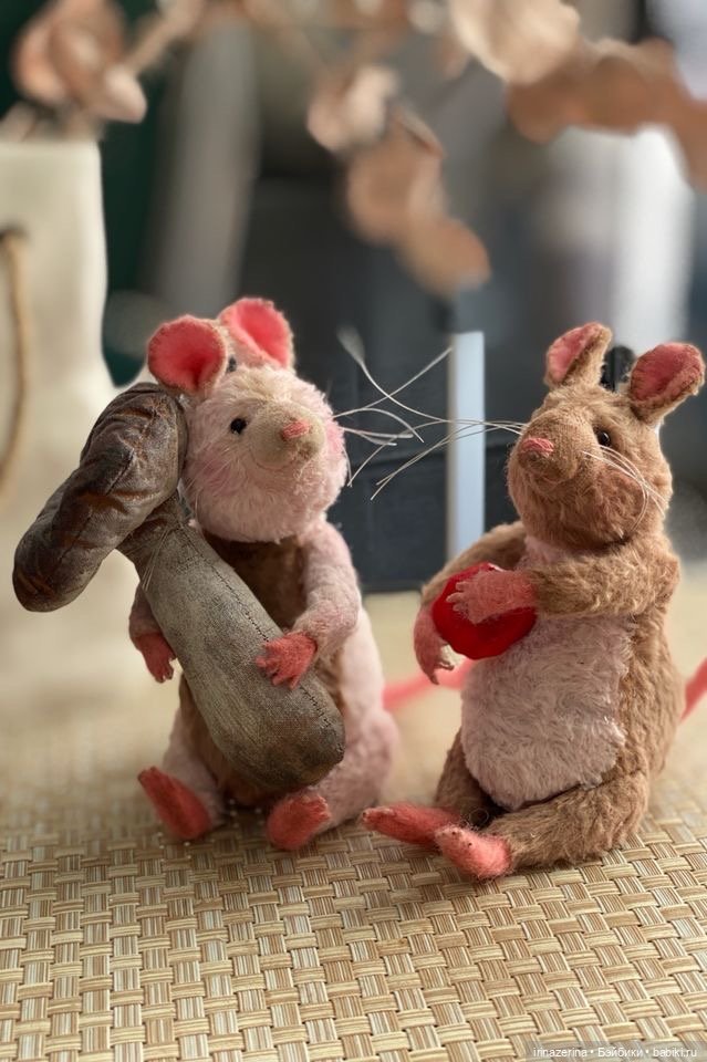Подружка мистера Крыса — Авторские мишки Тедди и друзья: фото (фото 6)