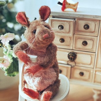 Мистер Крыс во всей красе!