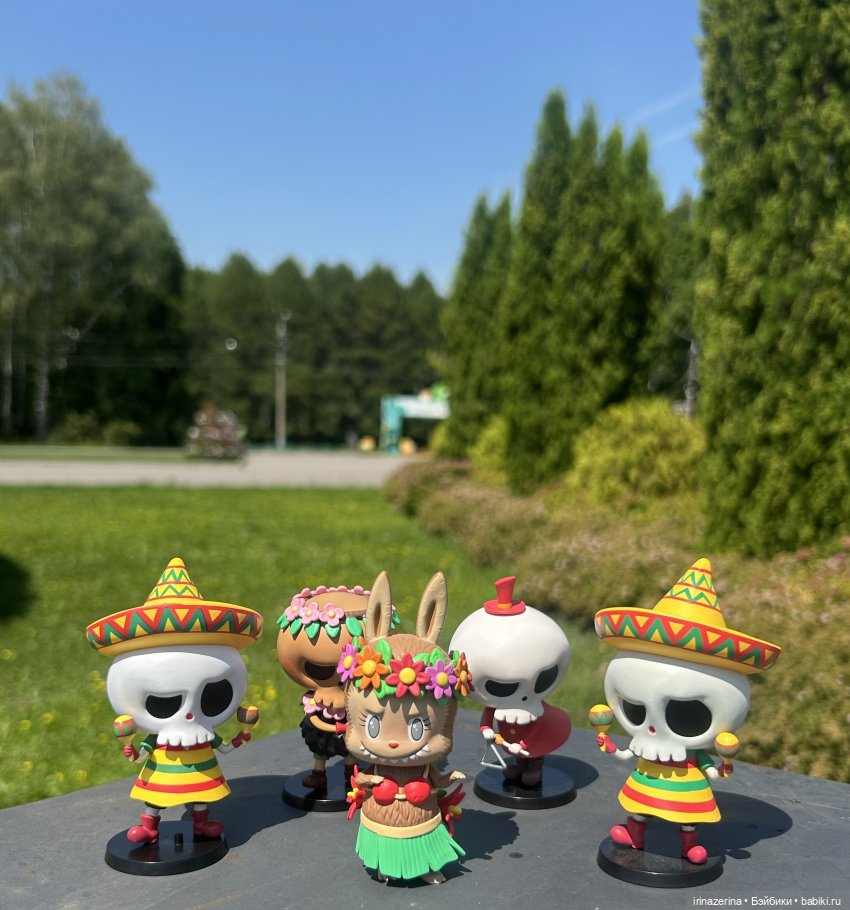 В мире животных (Лабубу) — Игровые куклы разных производителей (Разное): редкие бренды (фото 10)