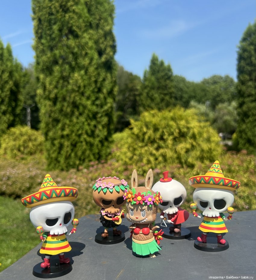 В мире животных (Лабубу) — Игровые куклы разных производителей (Разное): редкие бренды