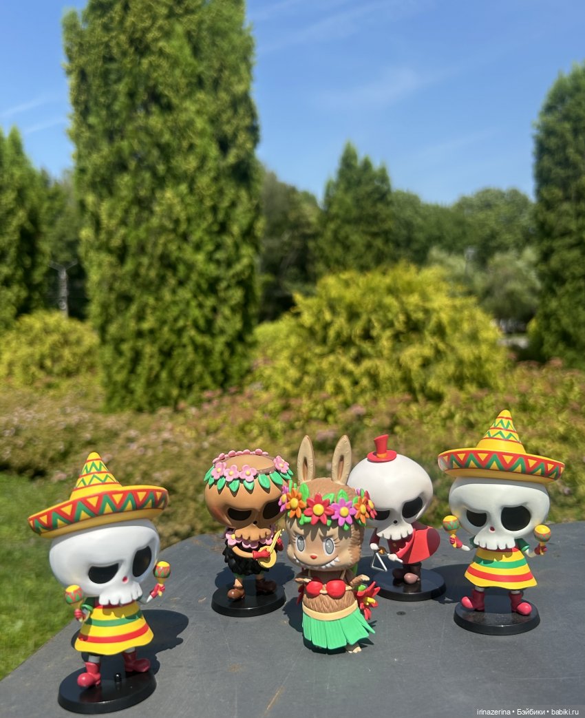 В мире животных (Лабубу) — Игровые куклы разных производителей (Разное): редкие бренды