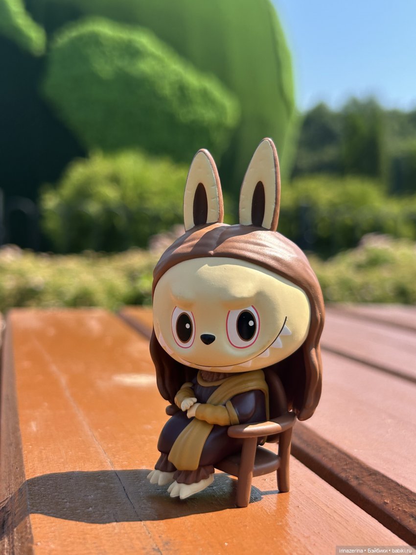 В мире животных (Лабубу) — Игровые куклы разных производителей (Разное): редкие бренды (фото 9)