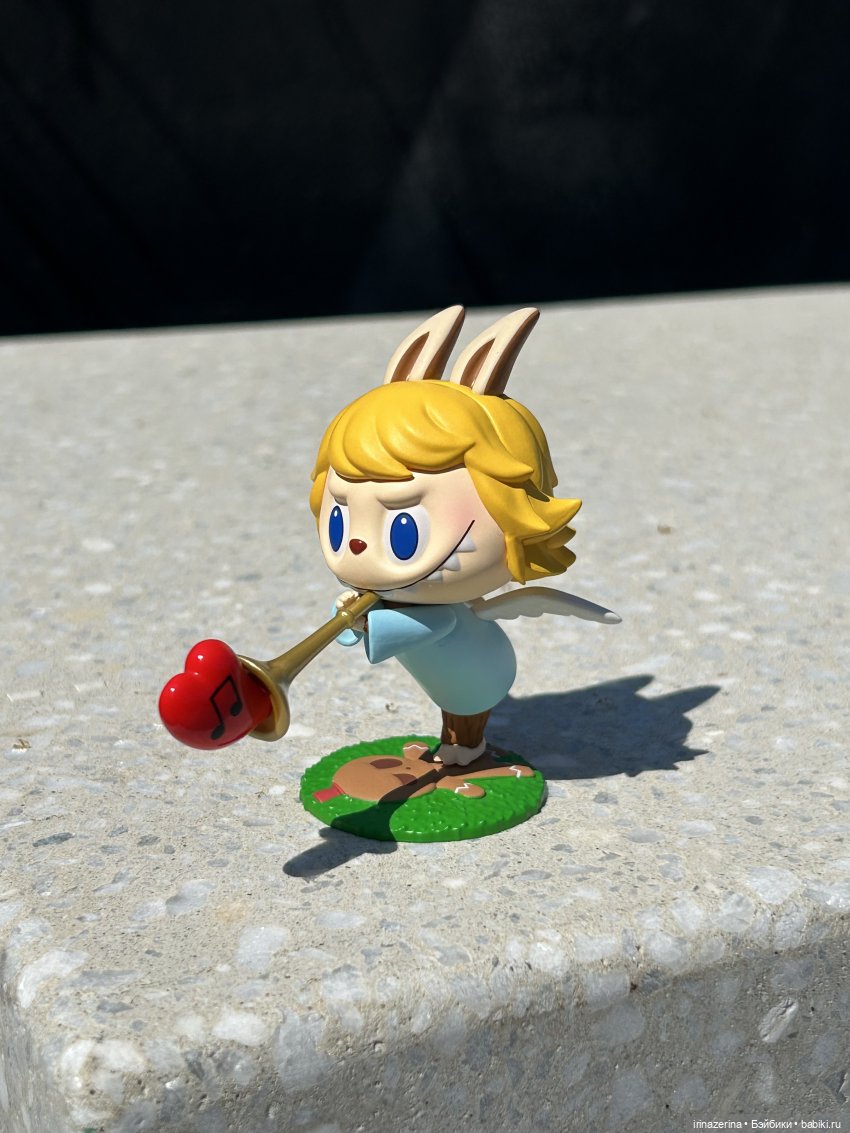 Лето с лабубу — Коллекционные фигурки (разное): животные (фото 5)