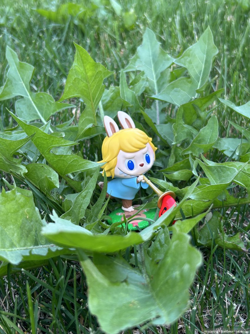 Лето с лабубу — Коллекционные фигурки (разное): животные