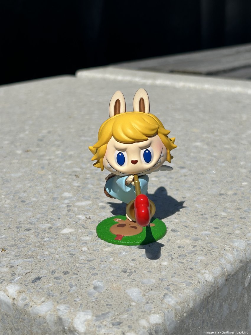 Лето с лабубу — Коллекционные фигурки (разное): животные (фото 4)