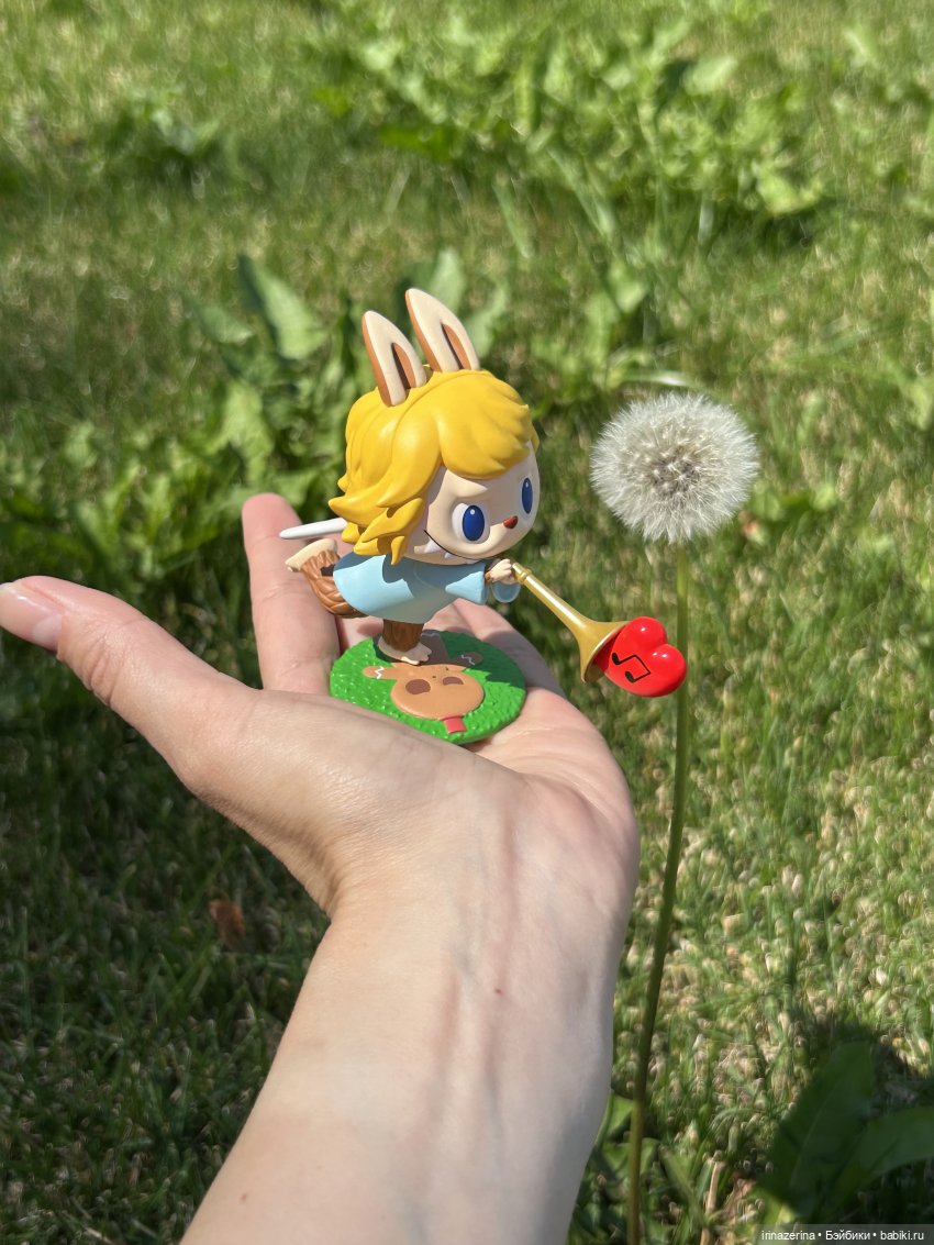 Лето с лабубу — Коллекционные фигурки (разное): животные (фото 3)