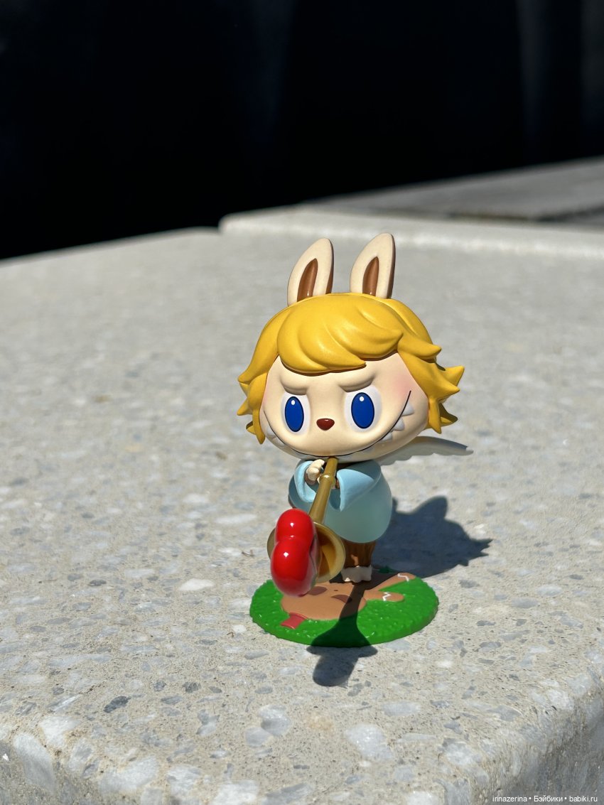 Лето с лабубу — Коллекционные фигурки (разное): животные (фото 6)