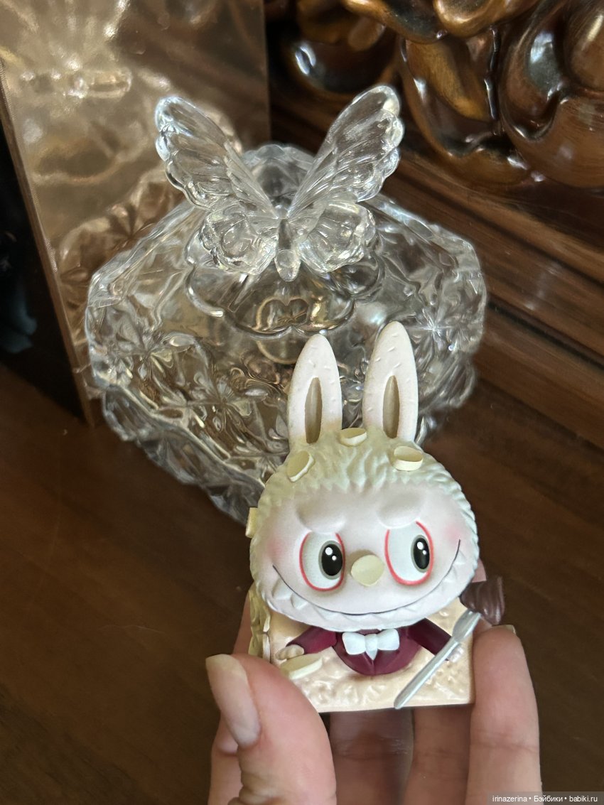 К нам приехал к нам приехал!!!!желанный,дорогой лабубу (фото 7)