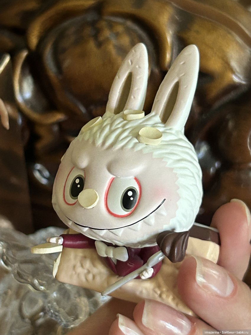 К нам приехал к нам приехал!!!!желанный,дорогой лабубу