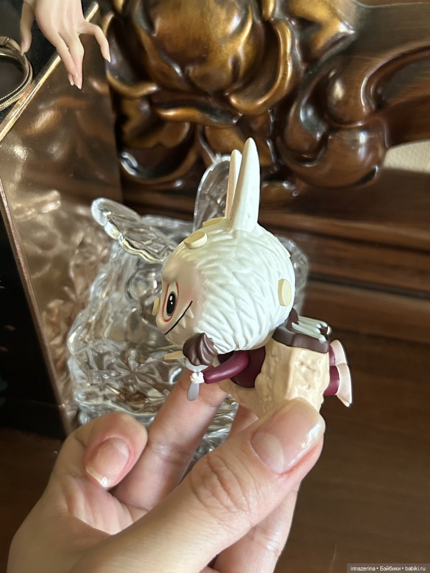 К нам приехал к нам приехал!!!!желанный,дорогой лабубу (фото 5)