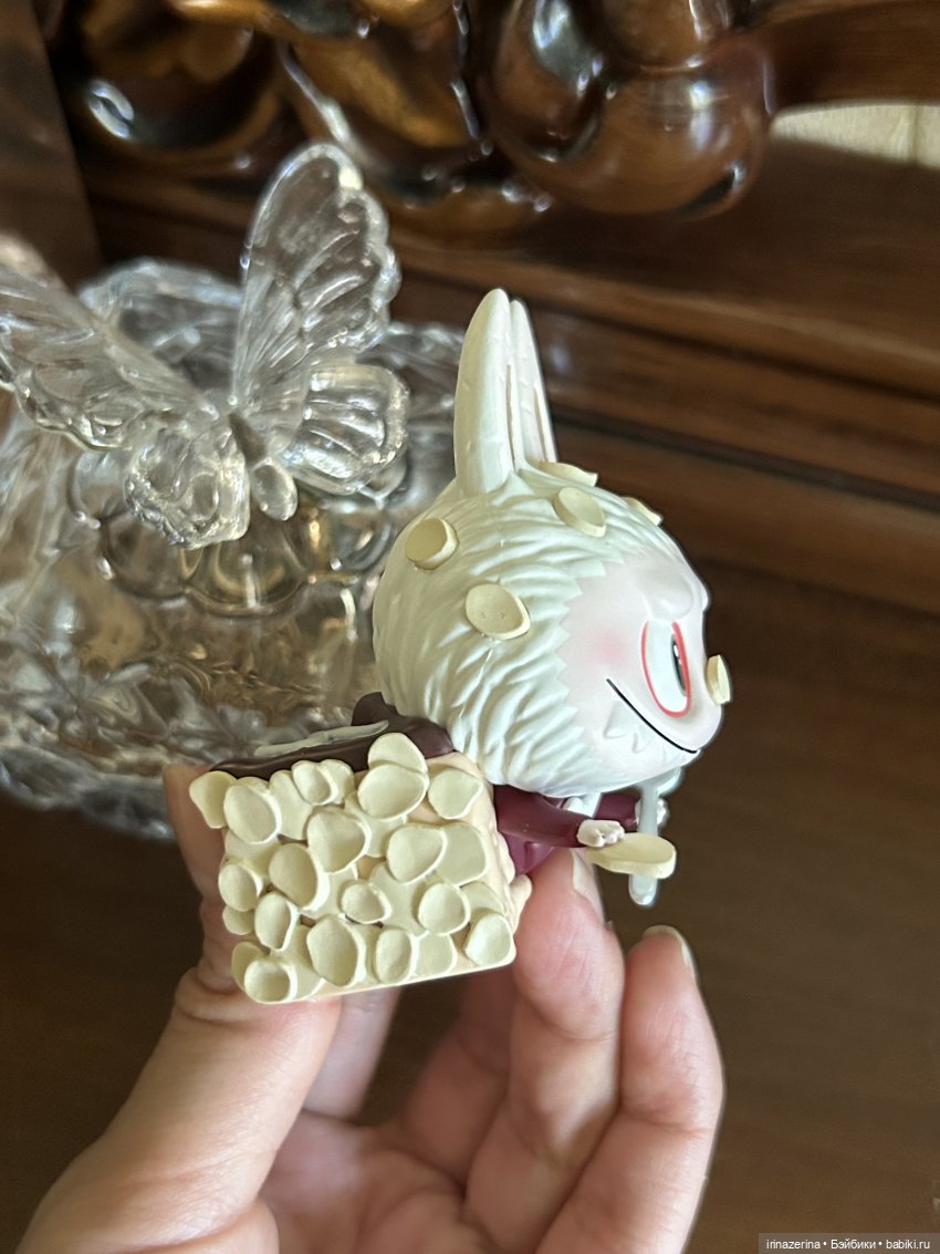 К нам приехал к нам приехал!!!!желанный,дорогой лабубу (фото 4)