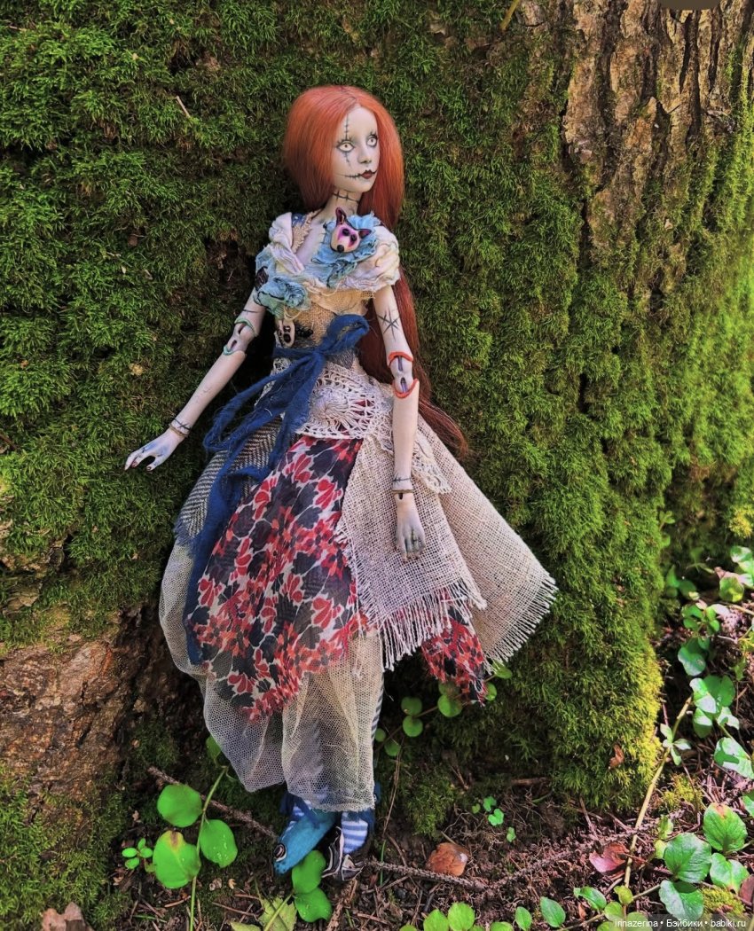 Салли Скелингтон в стране чудесных лесных кошмаров 2 часть (фото 9)