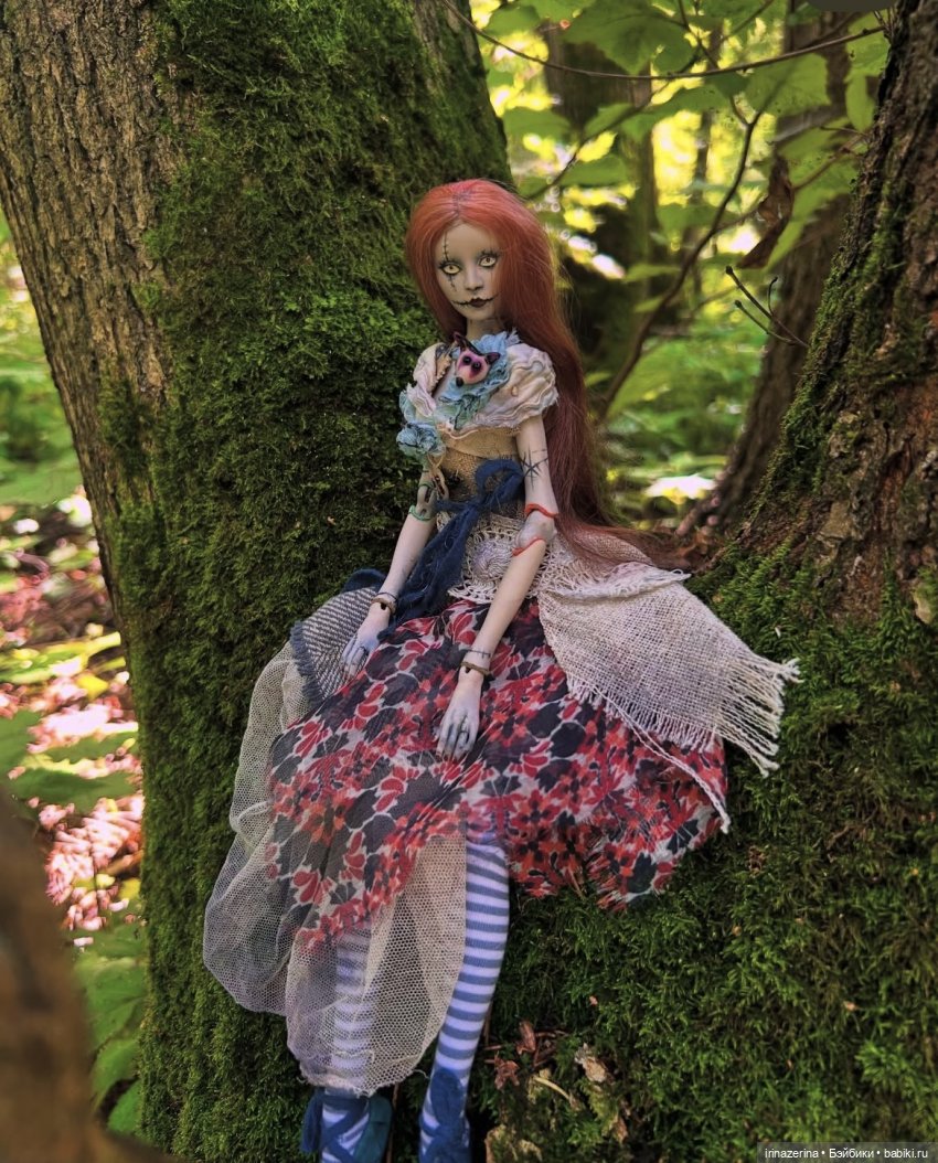 Салли Скелингтон в стране чудесных лесных кошмаров 2 часть