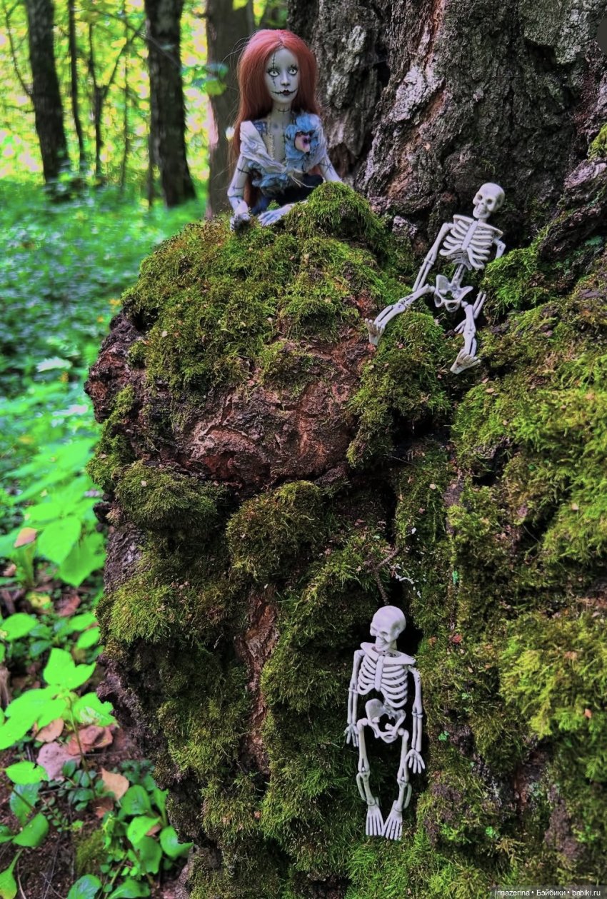 Салли Скелингтон в стране чудесных кошмаров