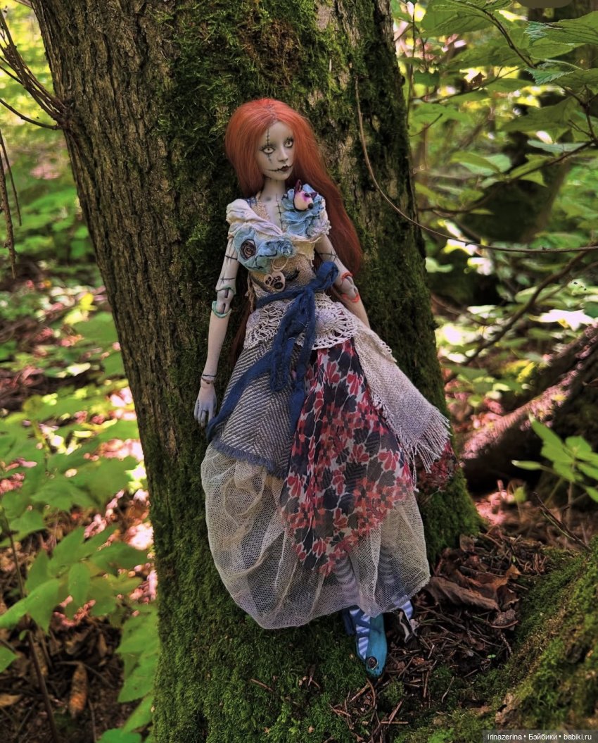 Салли Скелингтон в стране чудесных лесных кошмаров 2 часть