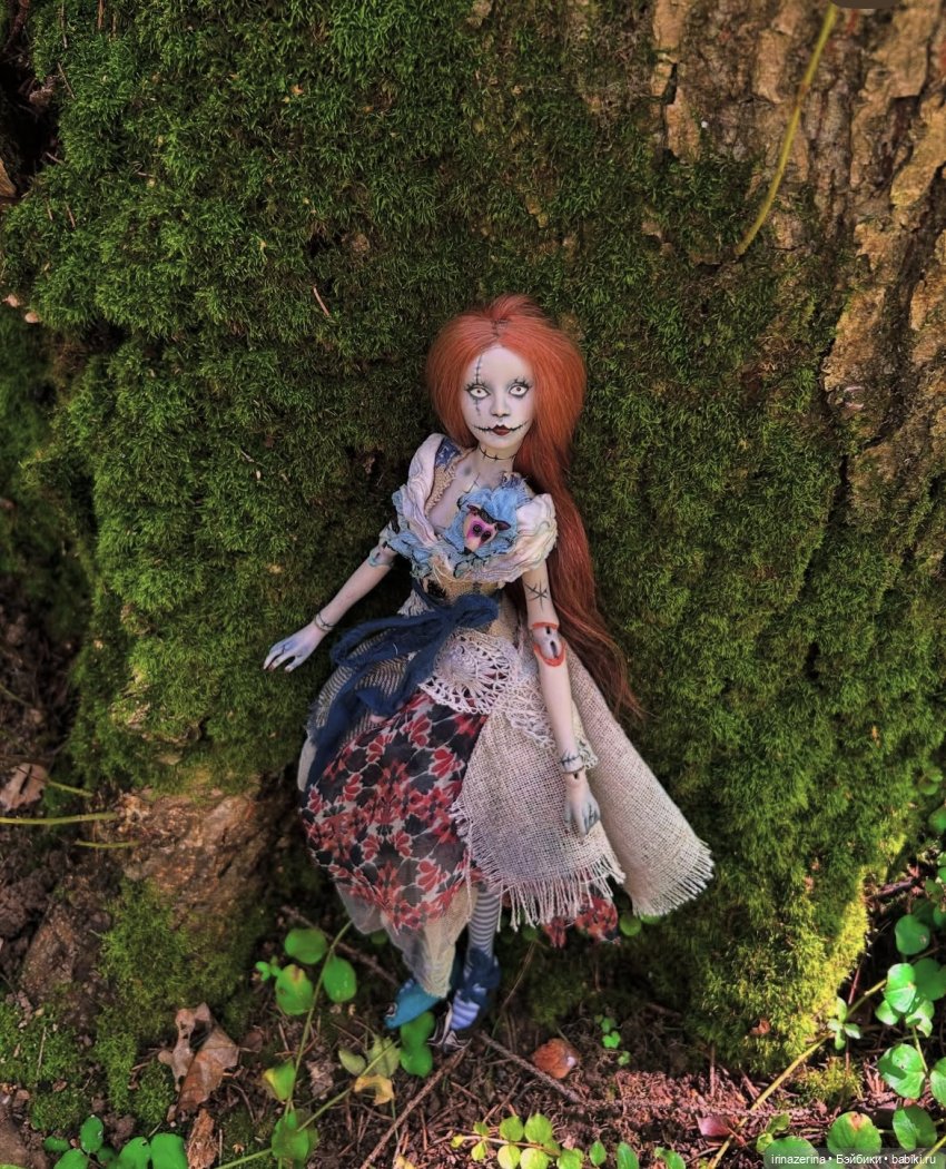 Салли Скелингтон в стране чудесных лесных кошмаров 2 часть (фото 8)