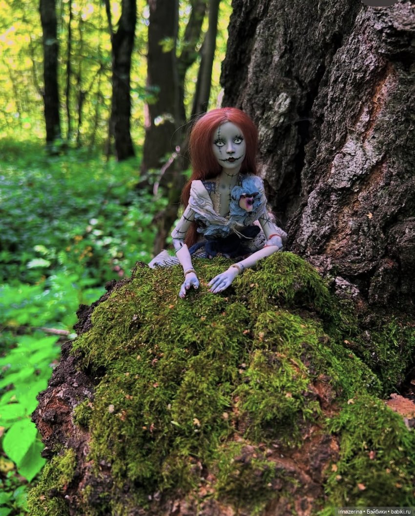 Салли Скелингтон в стране чудесных лесных кошмаров 2 часть (фото 4)