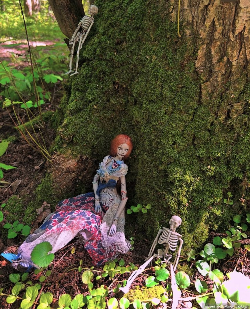 Салли Скелингтон в стране чудесных лесных кошмаров 2 часть (фото 7)