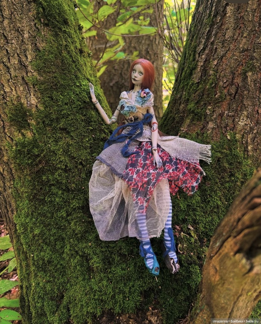 Салли Скелингтон в стране чудесных лесных кошмаров 2 часть