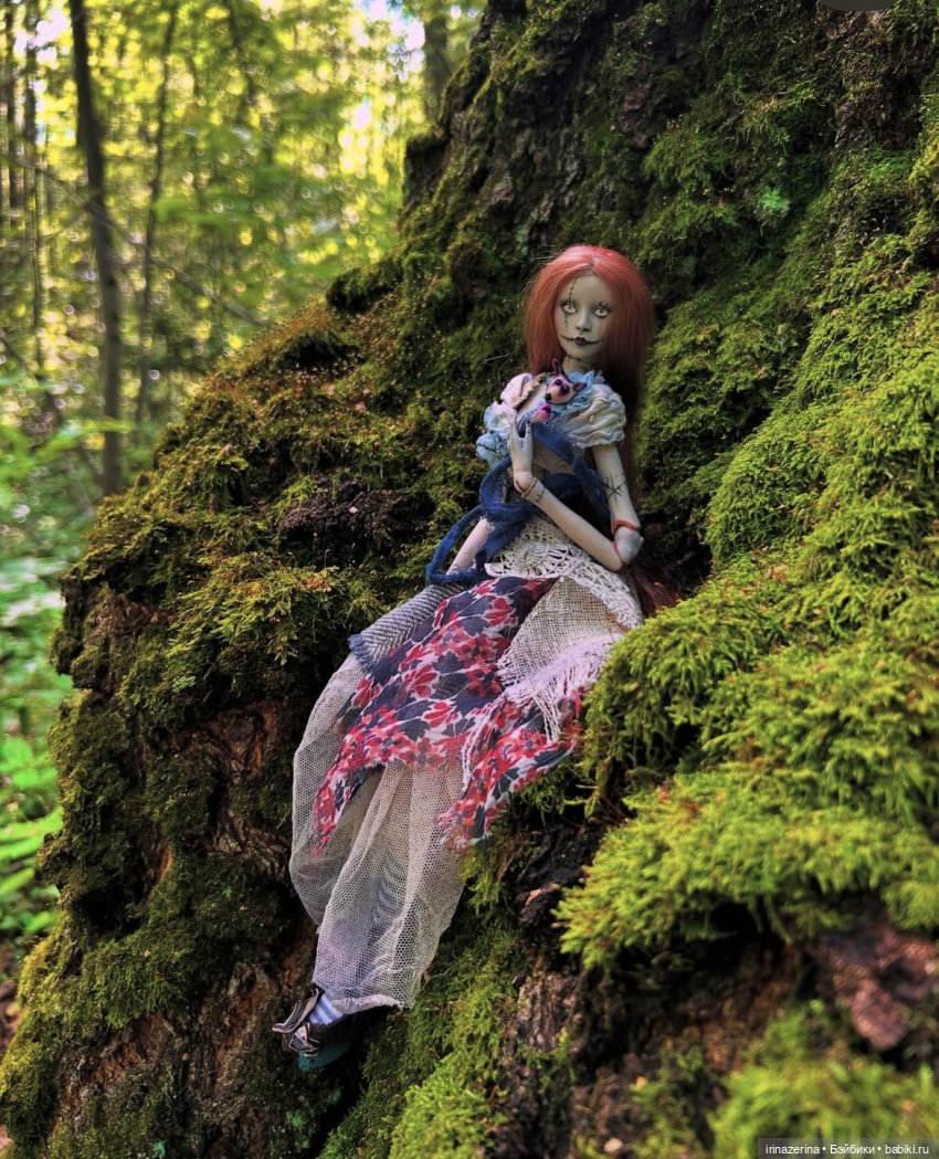 Салли Скелингтон в стране чудесных лесных кошмаров 2 часть (фото 5)