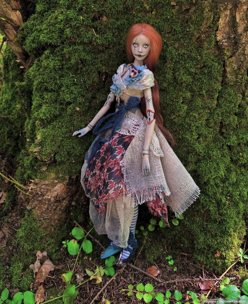 Салли Скелингтон в стране чудесных лесных кошмаров 2 часть (фото 10)