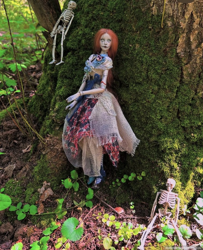 Салли Скелингтон в стране чудесных кошмаров