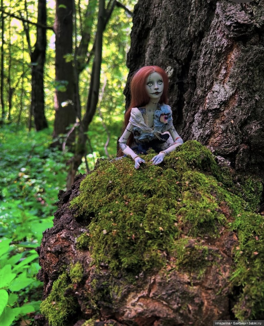 Салли Скелингтон в стране чудесных лесных кошмаров 2 часть (фото 3)