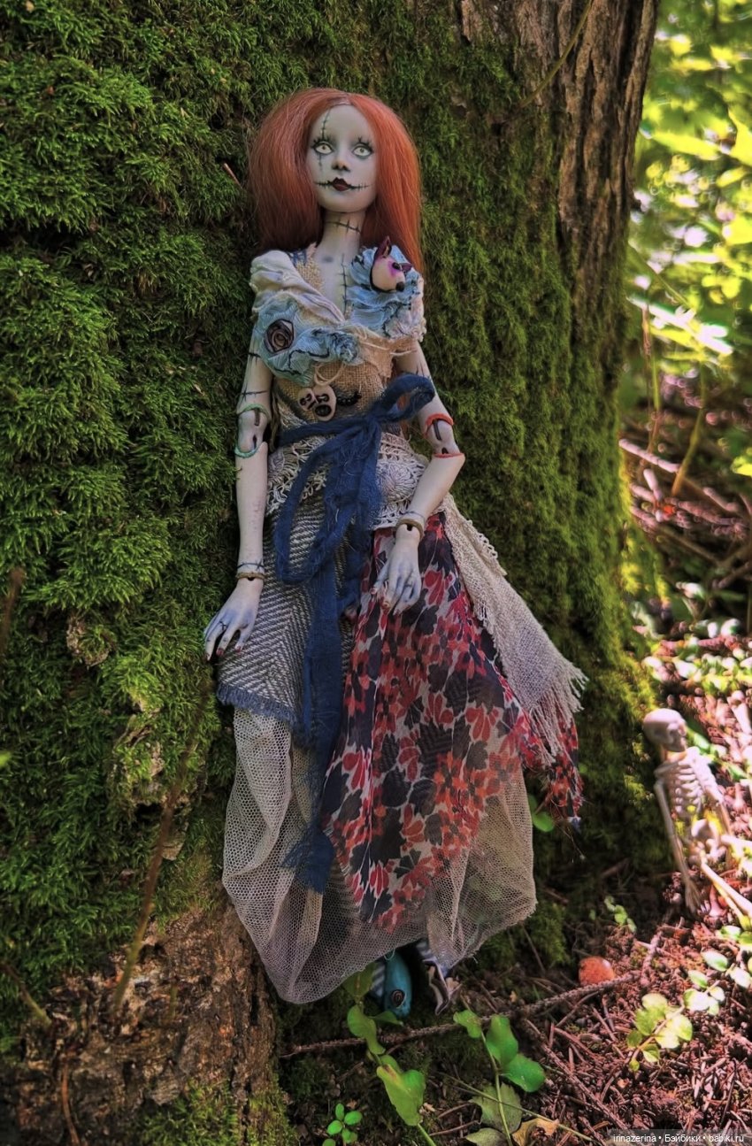 Салли Скелингтон в стране чудесных лесных кошмаров 2 часть (фото 6)