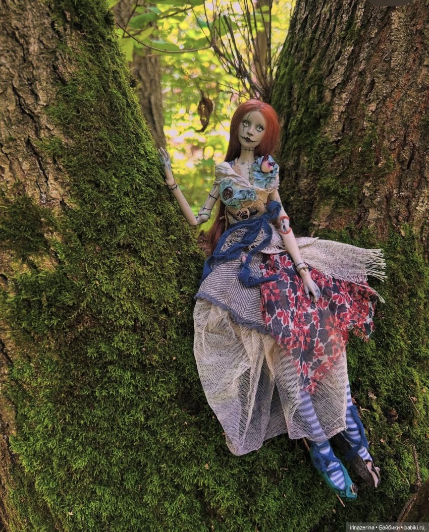 Салли Скелингтон в стране чудесных лесных кошмаров 2 часть