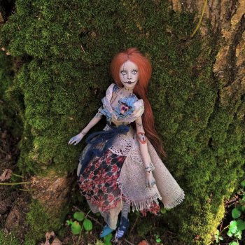 Салли Скелингтон в стране чудесных лесных кошмаров 2 часть!