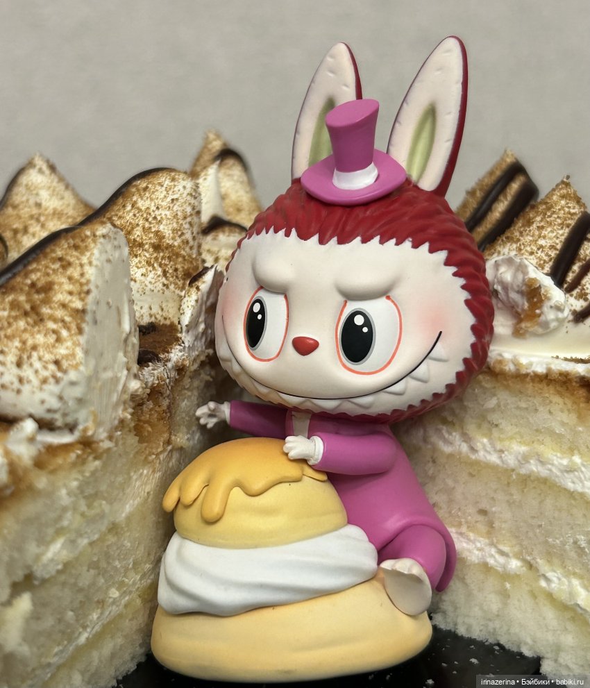А сегодня торт-пломбир — Фигурки Pop Mart (Поп Март): Blind Box (фото 2)