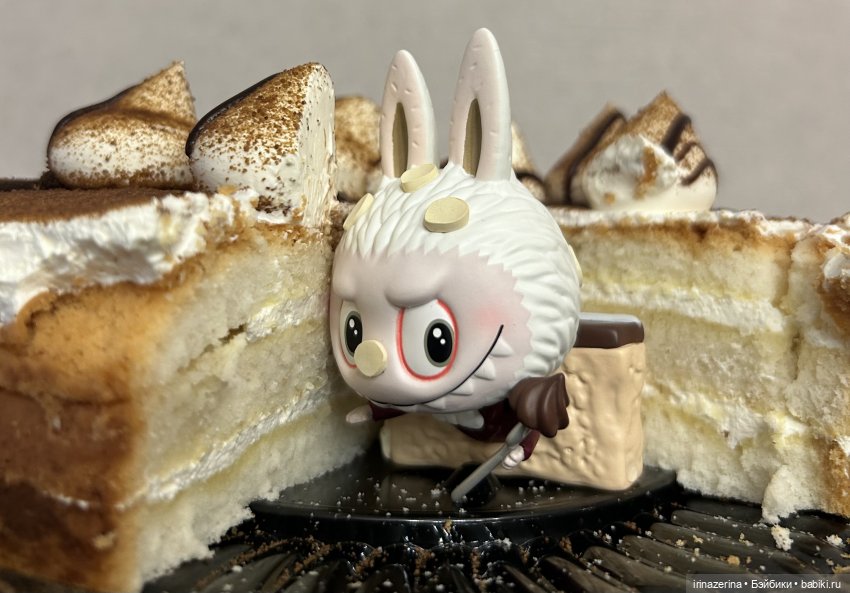 А сегодня торт-пломбир — Фигурки Pop Mart (Поп Март): Blind Box (фото 8)