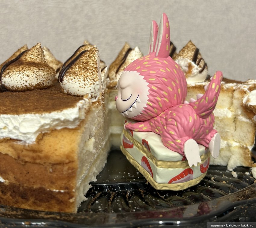 А сегодня торт-пломбир — Фигурки Pop Mart (Поп Март): Blind Box (фото 5)