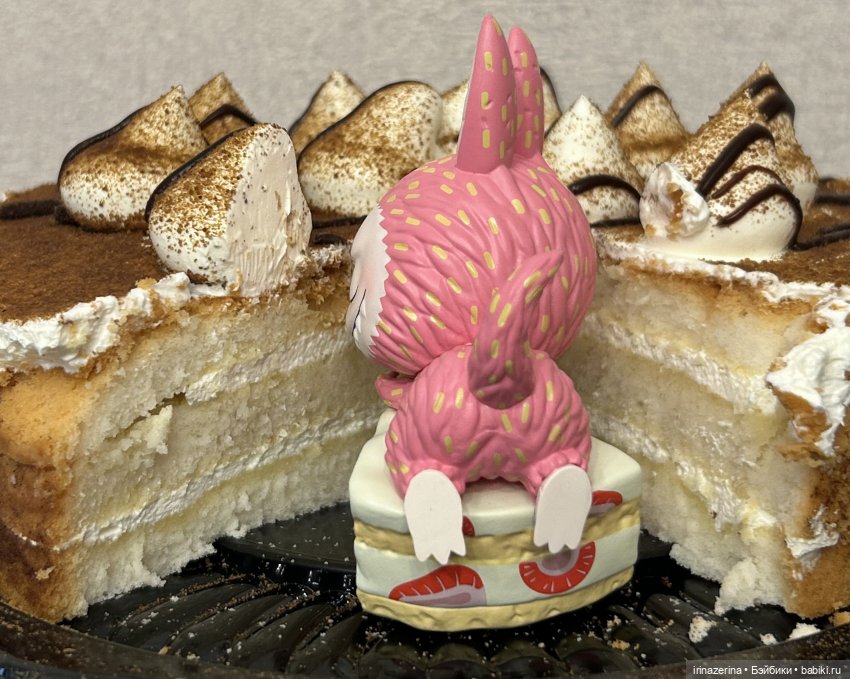 А сегодня торт-пломбир — Фигурки Pop Mart (Поп Март): Blind Box (фото 4)