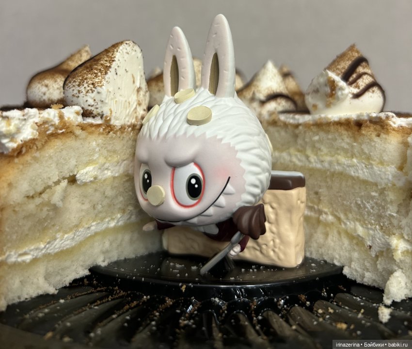 А сегодня торт-пломбир — Фигурки Pop Mart (Поп Март): Blind Box (фото 7)