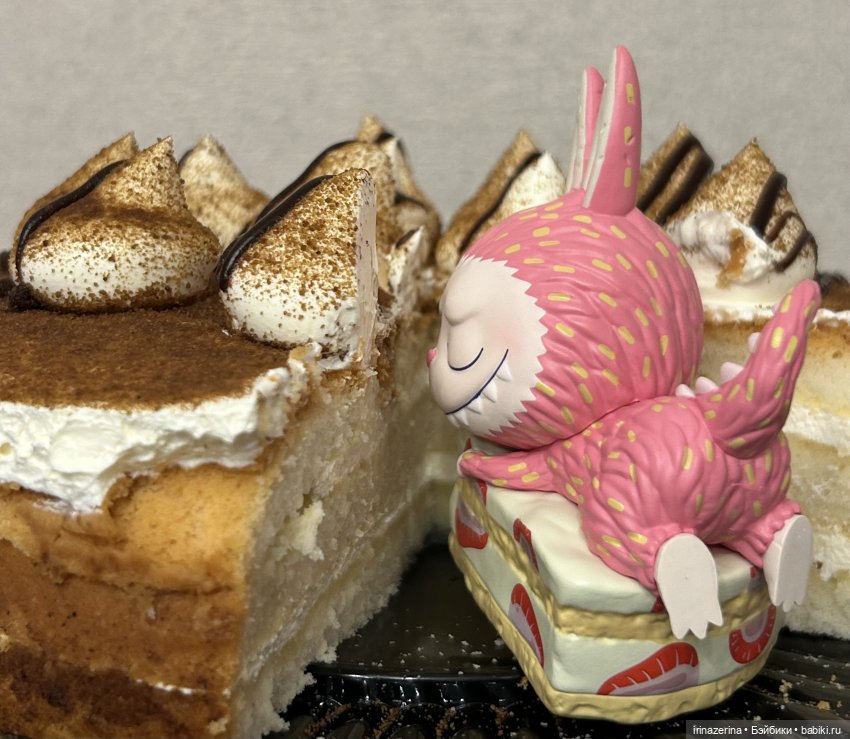 А сегодня торт-пломбир — Фигурки Pop Mart (Поп Март): Blind Box (фото 3)