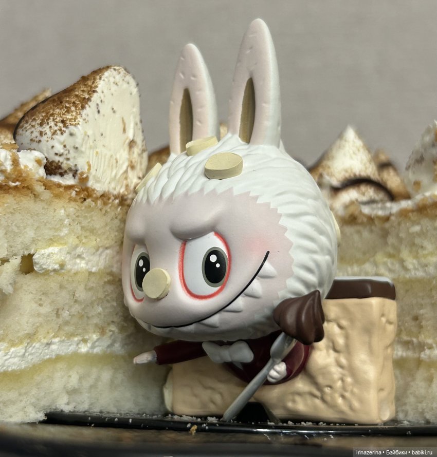 А сегодня торт-пломбир — Фигурки Pop Mart (Поп Март): Blind Box