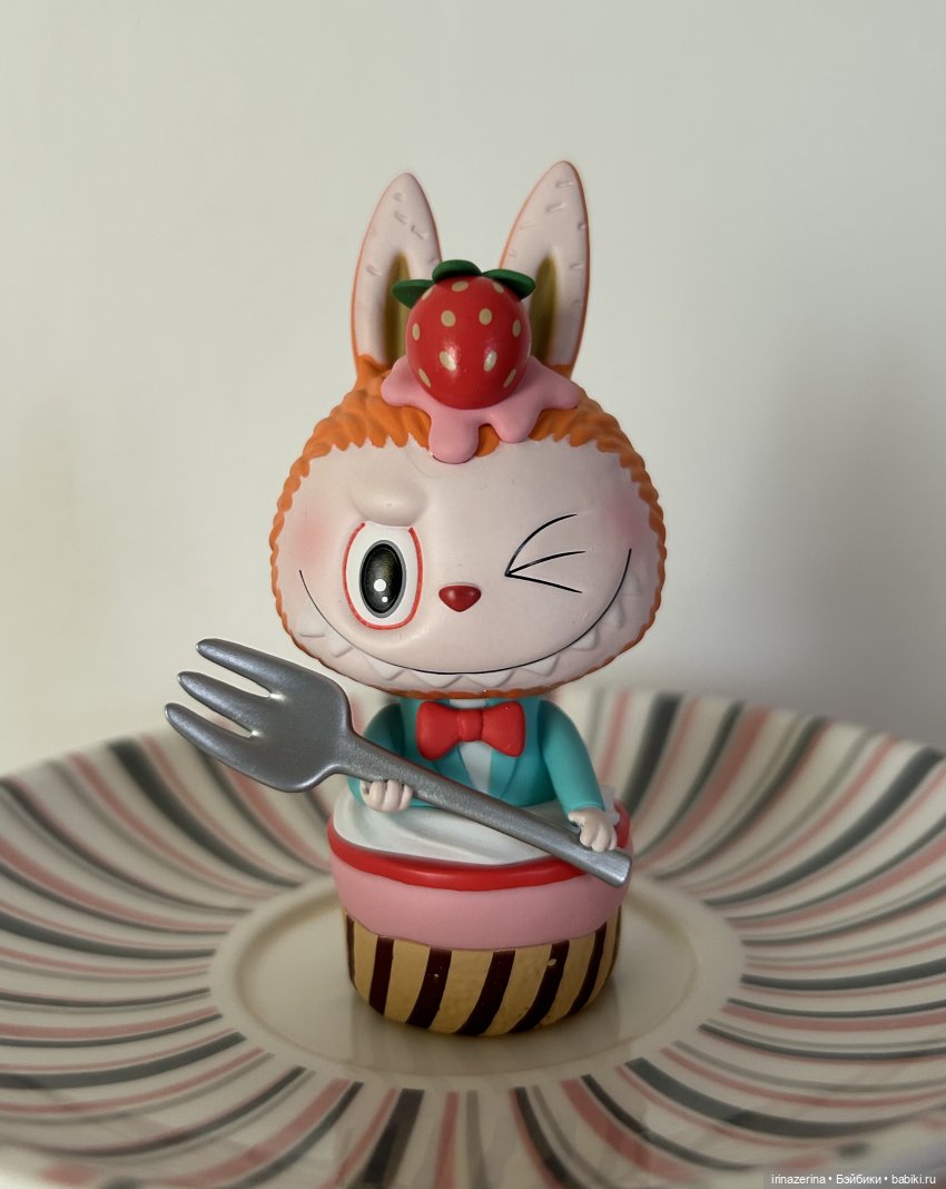 Завтраки с Labubu — Игрушки Labubu (Лабубу) и The Monsters: Pop Mart (фото 6)