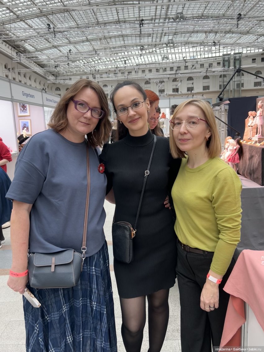 Стенд Екатерины Скворки. Гостинный двор 2025 | Бэйбики Стенд Екатерины Скворки. Гостинный двор 2025